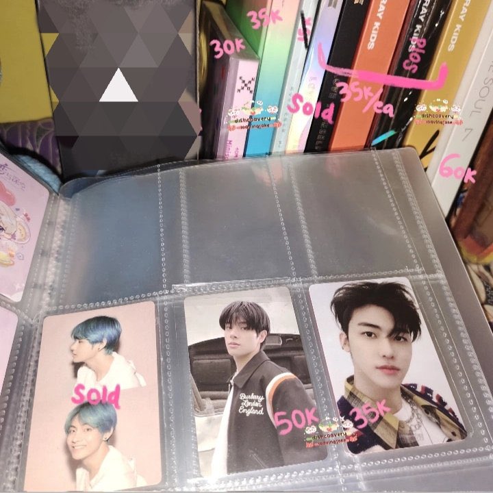 wts photocard &amp; album only (unsealed)

🪷 inc all
🪷 boleh nego
🪷 mostly good condi 
🪷 keep event with dp 
🪷 each or all 
🪷 dom sumut 

🖇 wts wtb pc photocard jaemin nct jake enhypen bts mots 7 treasure skz straykids txt ready ina #zonauangᅠ