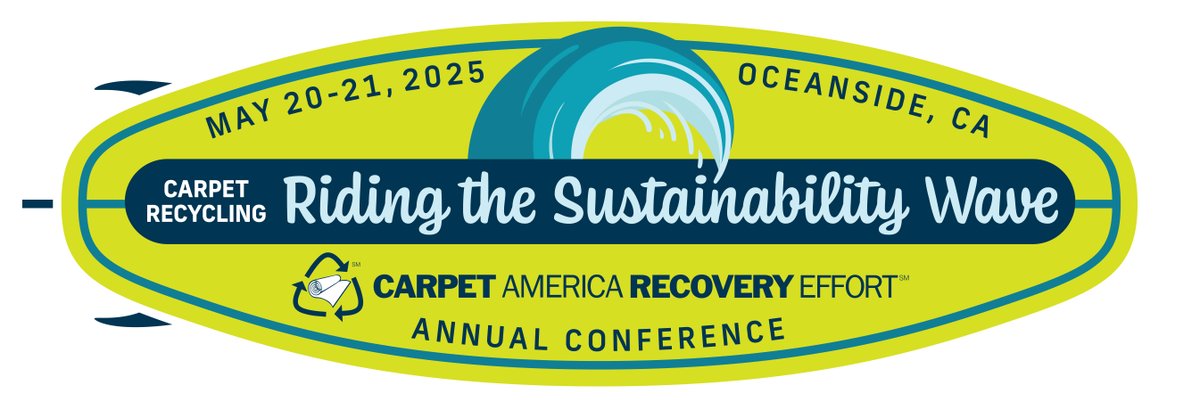 Today's the day! The carpet recycling industry's movers and shakers are gathered for our Annual Conference at <a href="/seabirdresort/">The Seabird</a> in beautiful Oceanside, CA
carpetrecovery.org/conference/car…