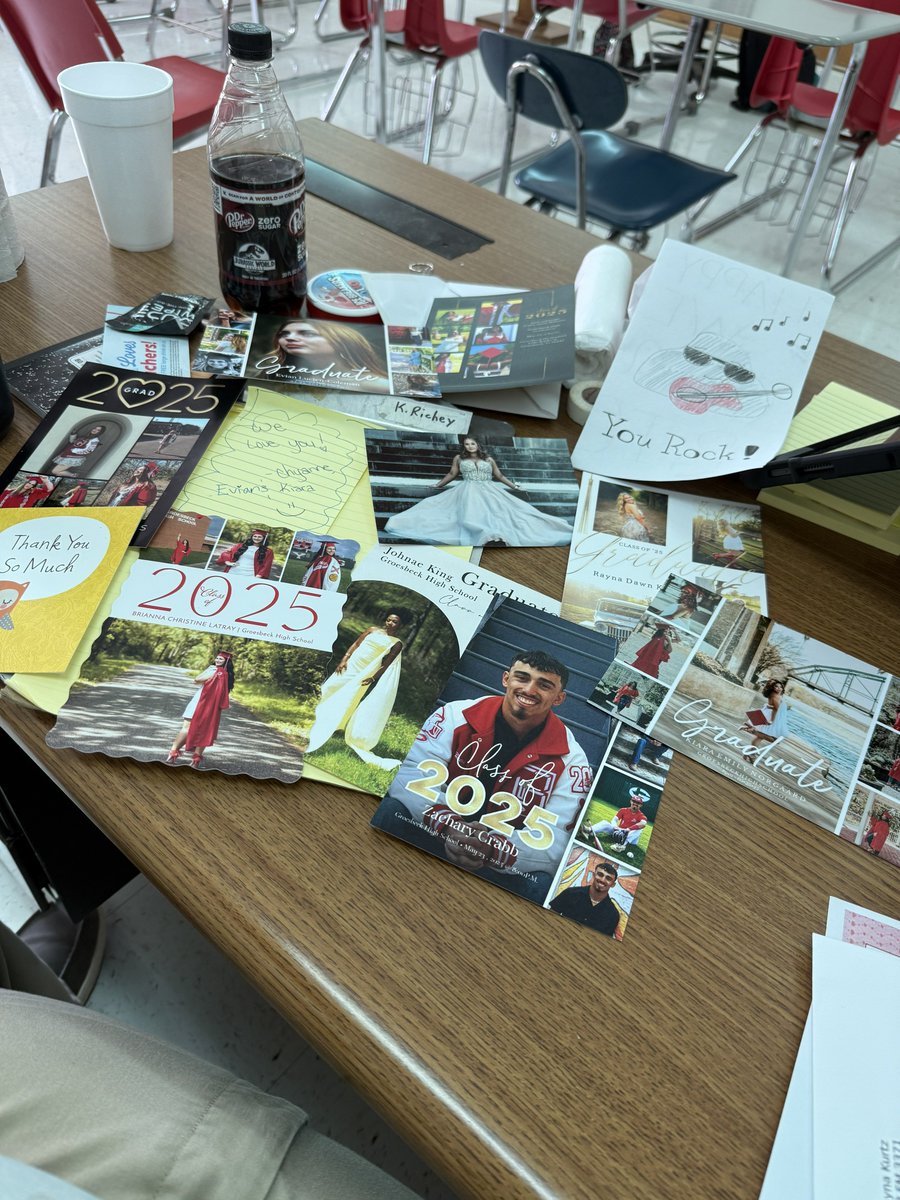 Packing up my classroom right now, throwing some things away, organizing, getting ready to take stuff home so that I can take it to Blooming Grove. A few things I’m DEFINITELY keeping that will go with me!