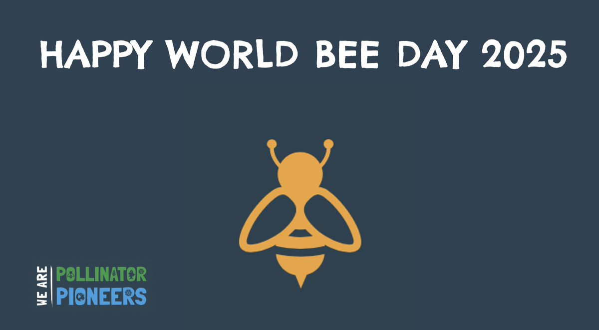We Are Pollinator Pioneers tweet media