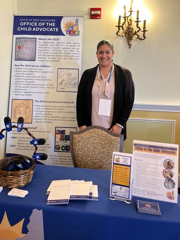 NH Office of the Child Advocate (@nhchildadvocate) on Twitter photo The NH Child Advocate, Cassandra Sanchez, enjoyed meeting prospective foster parents at the @NHFosterCare North Country Summit this past Saturday, May 17th. The <a href="/nhchildadvocate/">NH Office of the Child Advocate</a> looks forward to participating in future Caregiver Events throughout the #GraniteState! #FosterCare The NH Child Advocate, Cassandra Sanchez, enjoyed meeting prospective foster parents at the @NHFosterCare North Country Summit this past Saturday, May 17th. The <a href="/nhchildadvocate/">NH Office of the Child Advocate</a> looks forward to participating in future Caregiver Events throughout the #GraniteState! #FosterCare