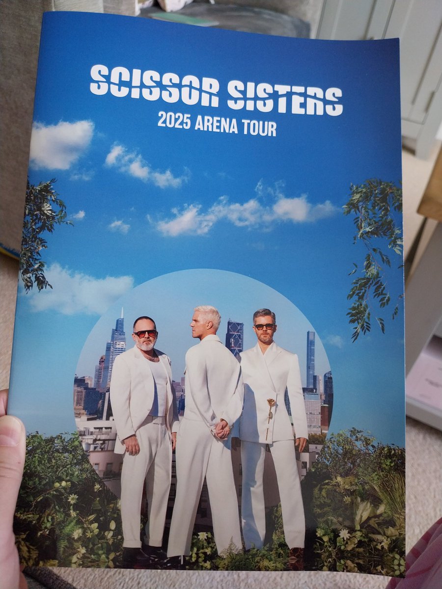 clfoxy1's tweet photo. Last night's viewing 
Scissor Sisters at Bournemouth International Centre
#filthygorgeous https://t.co/f9381PCwzF