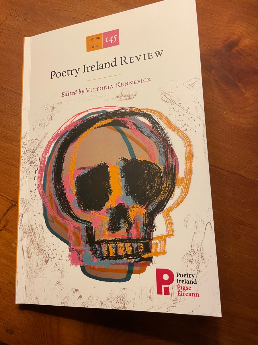 New <a href="/poetryireland/">Poetry Ireland / Éigse Éireann</a> 
Thank you <a href="/VKennefick/">Dr Victoria Kennefick (She/Her)🍉</a>