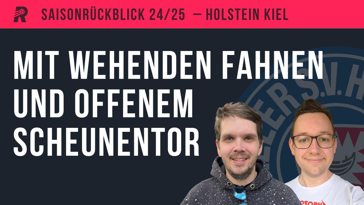 Aufregend war die Kieler Erstligazeit. Wegen unerwartet vielen Toren, einer Verletztenmisere und einem Spiel des Jahres hinten raus. Und dann war da noch ein attraktiver Sportdirektor auf dem Markt. Pike blickt mit uns auf die Saison: rasenfunk.de/bundesliga-m/5…

#ksv #bundesliga