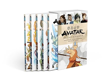 semmedianinja's tweet photo. Avatar: The Last Airbender Omnibus Boxed Set is currently on sale for $60.67 on Amazon (51% off, 1160 pages) #ad #avatar #thelastairbender #boxedset #books #sale #amazon #giftideas
https://t.co/vBLZ1A2MLU https://t.co/4zmaKgWk2O