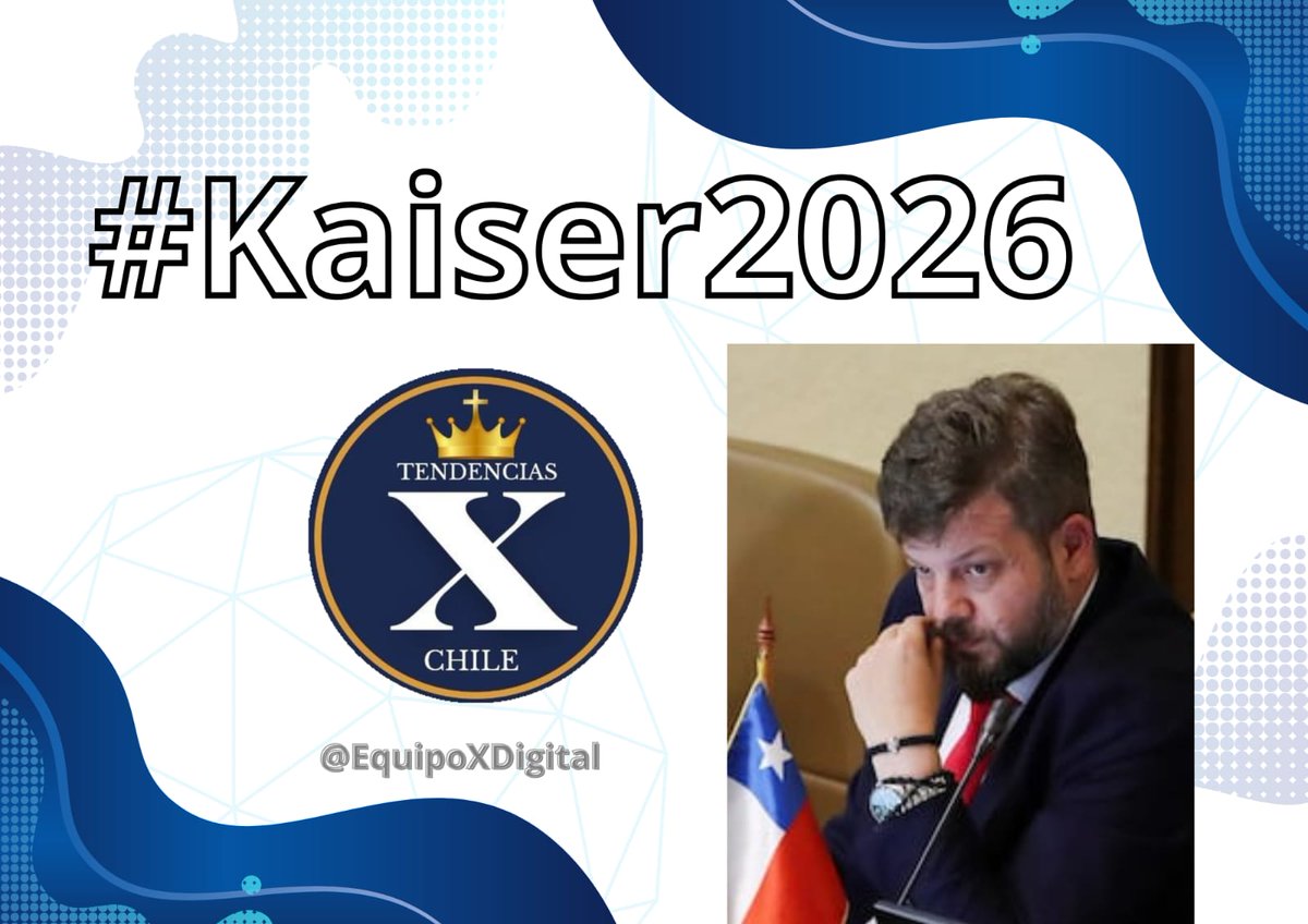 Marcos P. Clark Gavilán #PymesSeLevantan (@marcosclarkg) on Twitter photo 👌 Kaiser representa a cada chileno que ha sido ignorado por la élite.
¡Es tiempo de recuperar Chile con dignidad y coraje! #Kaiser2026 Presidente
<a href="/sanatimea_/">Sanatimea</a> <a href="/jferdinandv/">José Pablo Ferdinand V.</a> <a href="/Jcgomezoficial/">🇨🇱JUAN CARLOS G🅾️MEZ DISTRITO D8</a> <a href="/daniel_fenick/">Daniel Fenick 🇨🇱 ⭐ 🗽</a> <a href="/miltoneliasflor/">Milton Flores Catrileo</a> <a href="/cecyfreire2107/">#LaVerdadSiempre</a> <a href="/NoSomosRadio/">No Somos Radio</a> <a href="/cantateotra/">NO SOMOS RADIO</a> 👌 Kaiser representa a cada chileno que ha sido ignorado por la élite.
¡Es tiempo de recuperar Chile con dignidad y coraje! #Kaiser2026 Presidente
<a href="/sanatimea_/">Sanatimea</a> <a href="/jferdinandv/">José Pablo Ferdinand V.</a> <a href="/Jcgomezoficial/">🇨🇱JUAN CARLOS G🅾️MEZ DISTRITO D8</a> <a href="/daniel_fenick/">Daniel Fenick 🇨🇱 ⭐ 🗽</a> <a href="/miltoneliasflor/">Milton Flores Catrileo</a> <a href="/cecyfreire2107/">#LaVerdadSiempre</a> <a href="/NoSomosRadio/">No Somos Radio</a> <a href="/cantateotra/">NO SOMOS RADIO</a>