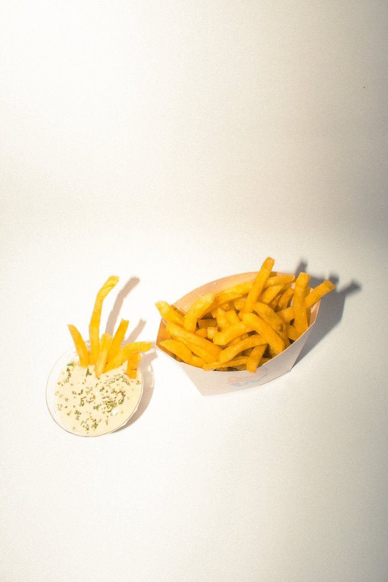 fries.
crispy or you failed 🍟