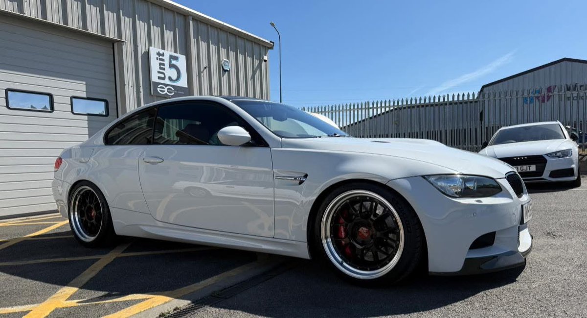Sad to see this one leave…

Our beautiful, low mileage BMW E92 M3 being collected by a returning customer. 

Perfect weather for the long drive to its new home.
