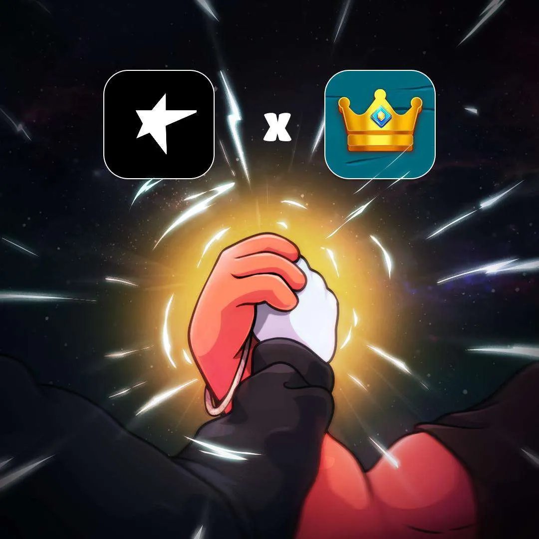 CrownChaserClub's tweet photo. We are honoured to announce our collaboration with @astroversewtf 

Stay tuned for exciting updates as we embark on this journey together! https://t.co/5lXAVna1Xj