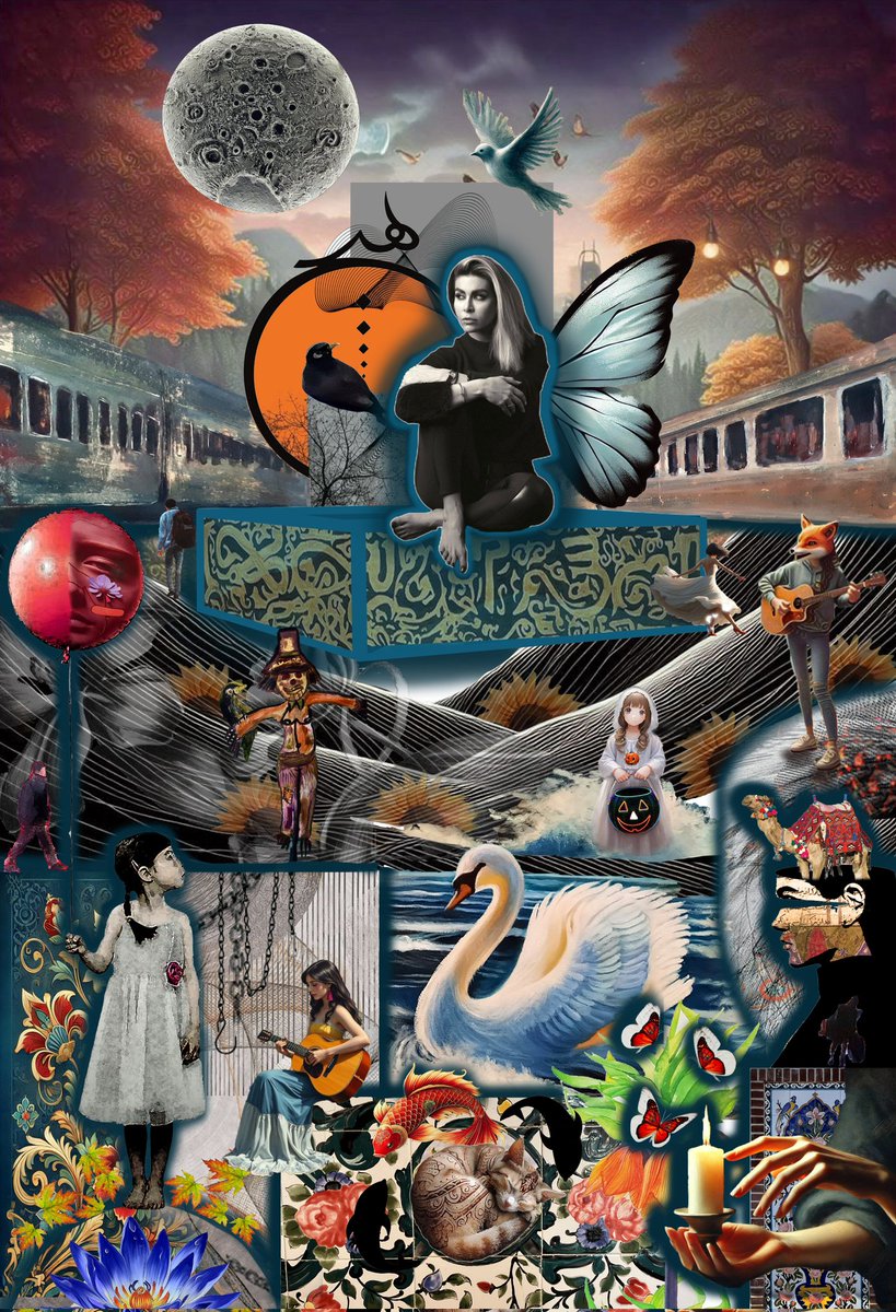 #AEW
It's #tezostuesday ! Take a look on our community 1st anniversary collab 😍 A creative collage showcasing 17  female artists' styles!

It's just 5.55 xtz
objkt.com/tokens/KT1M6Fb…
