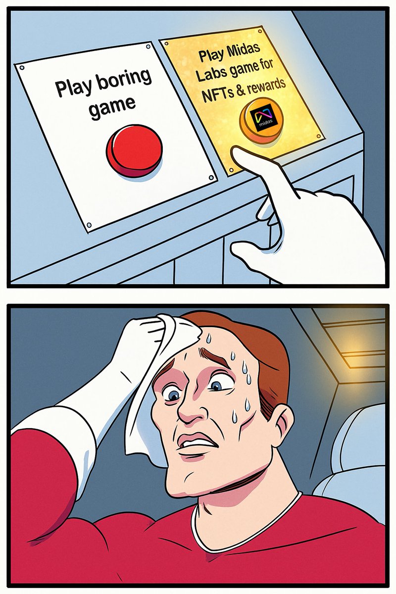 FayosFelicia's tweet image. Make the right choice 

Tap ‘Play Midas Labs Game’ for  NFTs &amp;amp; UNIFI token rewards

@MidasLabs_Games

#MidasLabs #Web3Gaming #CryptoMemes