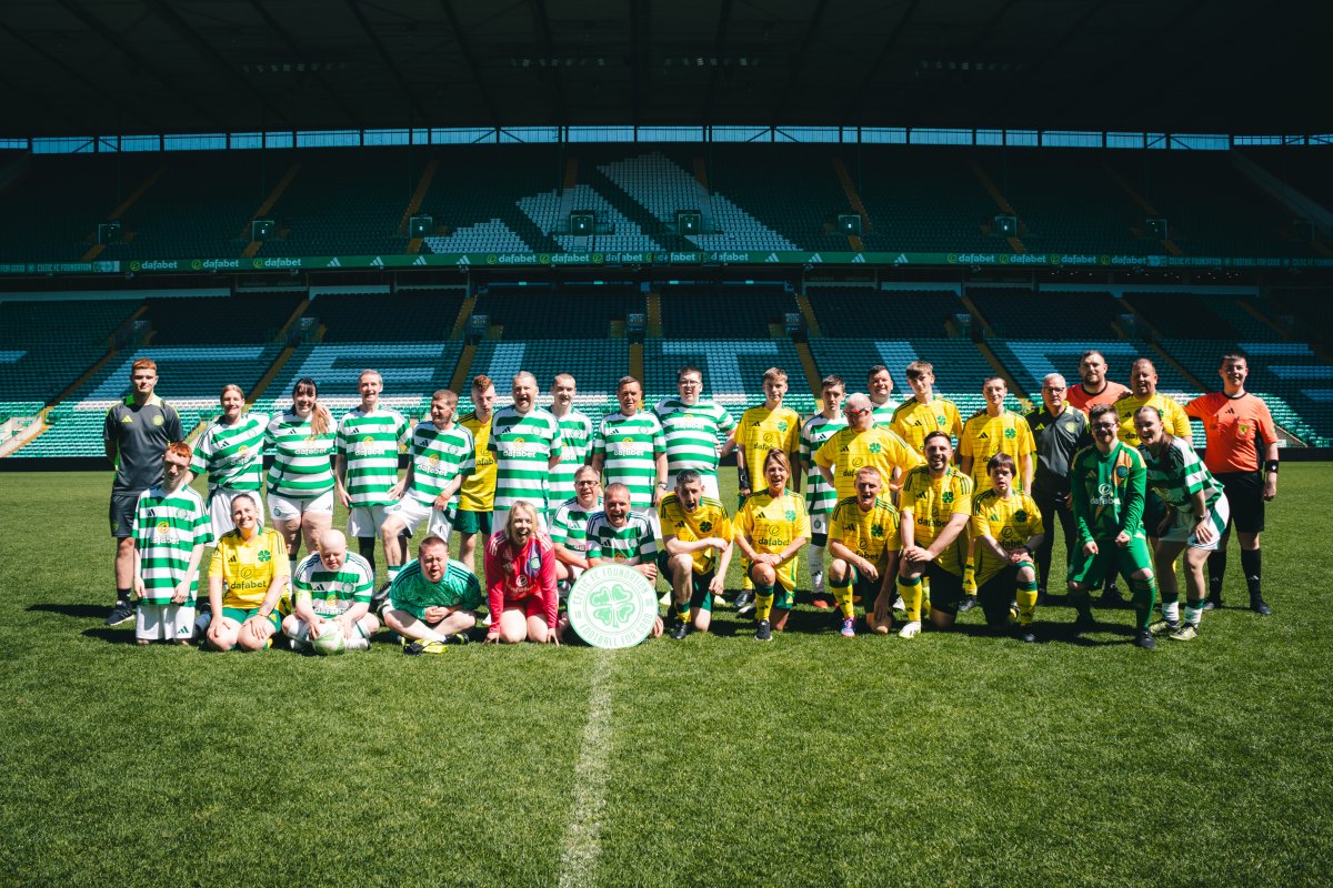 Celtic FC Foundation tweet media