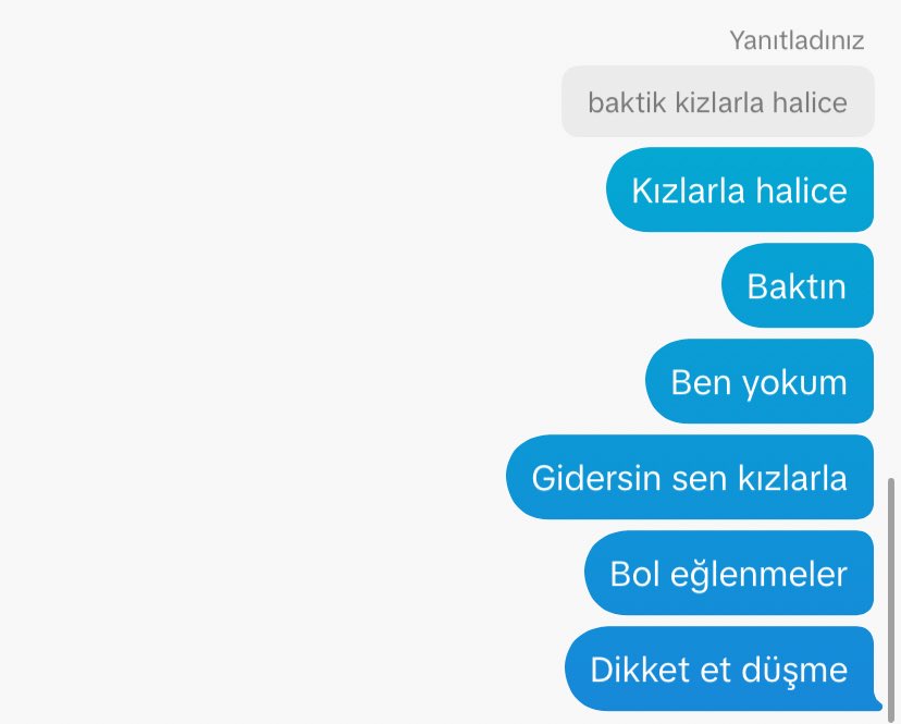 Sen beni değil sen bizi aldatttın ece