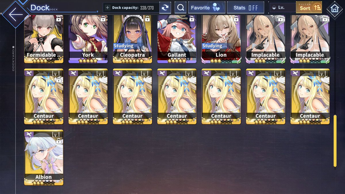 I just needed 1 Albion and 1 Centaur. 260 pulls. wishing well is a scam...  (╥﹏╥)