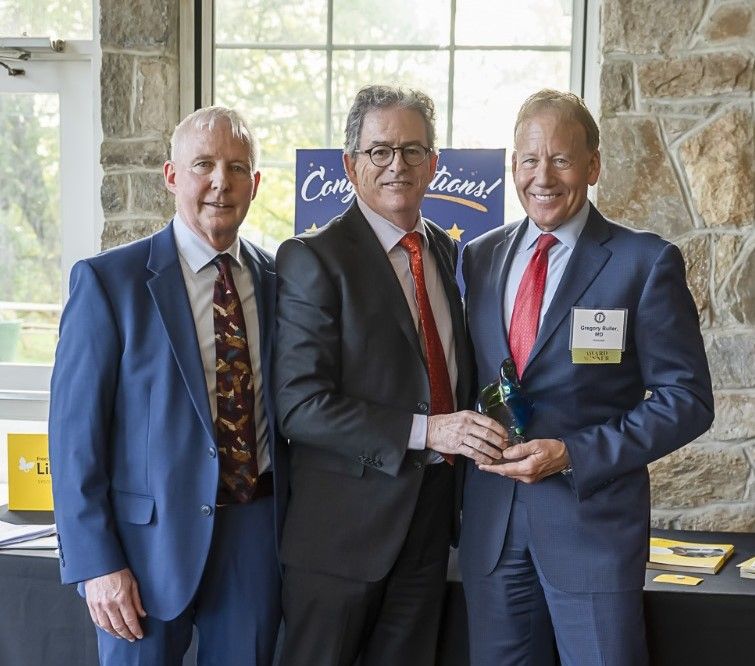 Congratulations to FCMA member Gregory Buller, MD, on receiving the Exemplary Medical Leadership Award from the GBMA. This prestigious honor highlights Dr. Buller’s outstanding leadership and his lasting contributions to healthcare in the Greater Bridgeport community.
