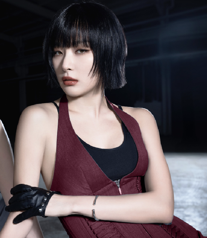 jelllyluvie's tweet photo. change her fit to red and she's serving Ada Wong https://t.co/8JoijNV6w3