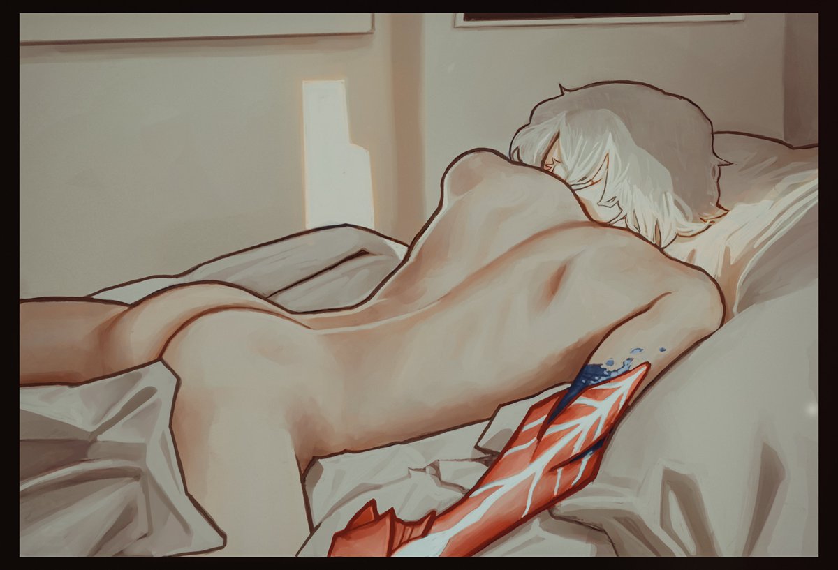 storytellering's tweet photo. Old art from last year, I deleted it in a fit of paranoia but in hindsight I was really cooking here so,,, have 4 Nero resting again 💛 #dmc https://t.co/W9q4C7wtmV