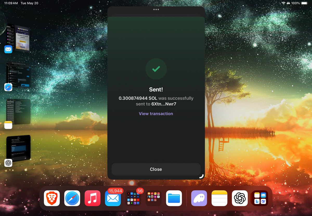 Solana Bullish Whales π (@pumpfunarmy) on Twitter photo INTRODUCING NEW GEM $SIGNAL 1000Xππ
im going to sell my $SHIB to invest on $SIGNALπ
Don't miss out βfollow, and HODL $SIGNAL
$SIGNAL π is GOING to the Moon π
πΉ CA :5WACaVswnUfaAx3TL8xtUNaoHQqRpXMGFh9pxw2spump
πΉBuy link: pump.fun/coin/5WACaVswnβ¦
πΉ TWITTER: <a href="/Bamelin/">Bamelin</a>
πΉ INTRODUCING NEW GEM $SIGNAL 1000Xππ
im going to sell my $SHIB to invest on $SIGNALπ
Don't miss out βfollow, and HODL $SIGNAL
$SIGNAL π is GOING to the Moon π
πΉ CA :5WACaVswnUfaAx3TL8xtUNaoHQqRpXMGFh9pxw2spump
πΉBuy link: pump.fun/coin/5WACaVswnβ¦
πΉ TWITTER: <a href="/Bamelin/">Bamelin</a>
πΉ