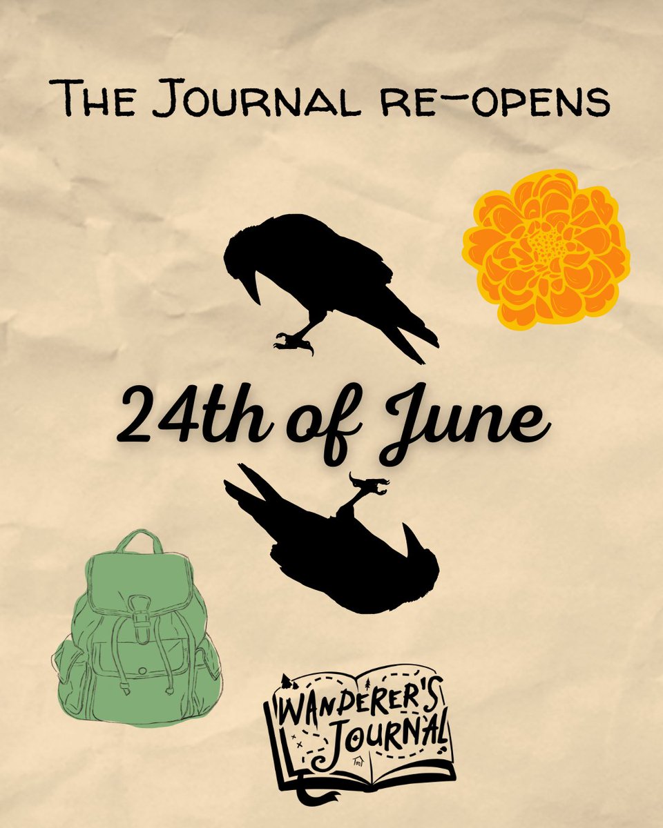 Wanderer's Journal season 2 will premiere on the 24th of June!

If you supported us during the crowdfunder at the Bug tier or above, (or if you are one of our lovely patrons) you will receive every episode a week early. For you, the release date will thus be on the 17th of June!