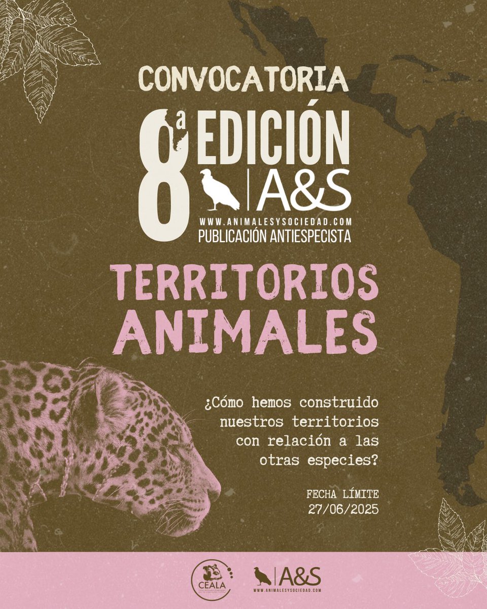 Revista Animales & Sociedad tweet media