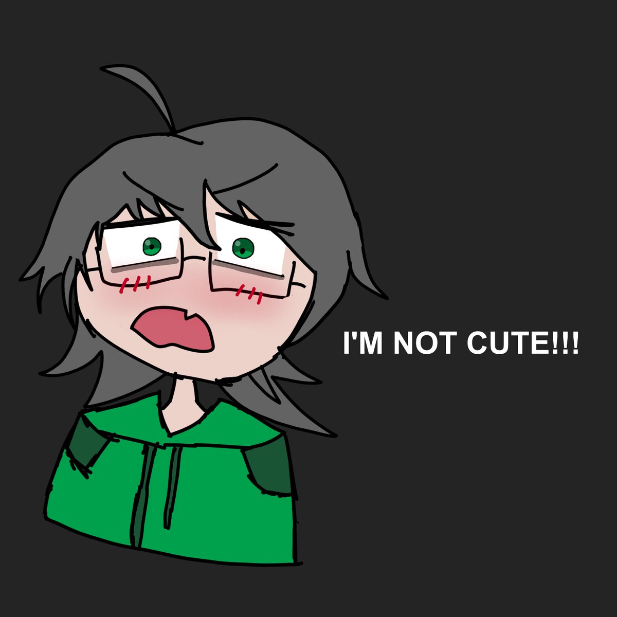 I love that Vedal design #heartheartart