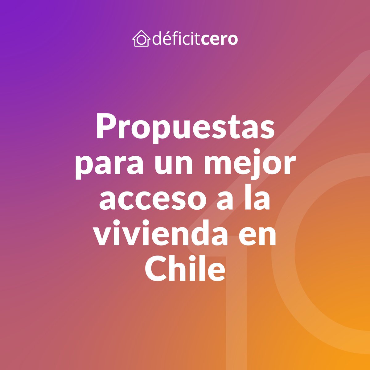 🟣 Desde Déficit Cero presentamos 7 estrategias para actualizar y fortalecer la política habitacional en el corto, mediano y largo plazo, con el objetivo de garantizar el acceso a una vivienda adecuada.

👉 Conócelas en: bit.ly/DéficitCeroPro…
#DéficitCero
#UnaCasaNoEsUnaCasa