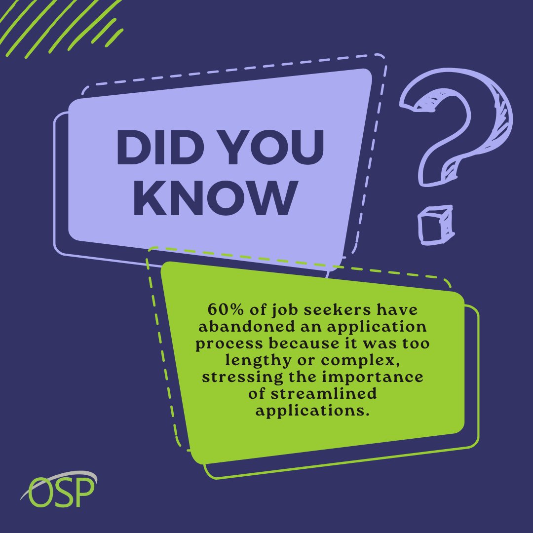 Make it easy for job seekers to apply to your company. A streamlined application process can significantly increase your chances of attracting top talent. #jobhunting #motivation #employertips