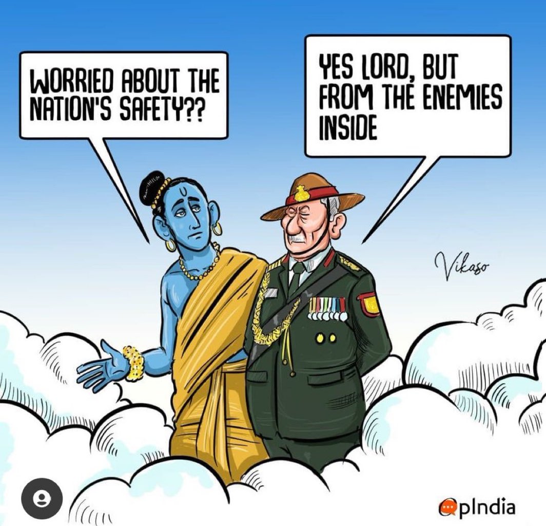 JaipurDialogues's tweet photo. The enemies within are bigger enemies! 

Time to act on them https://t.co/7Ax4O438rL