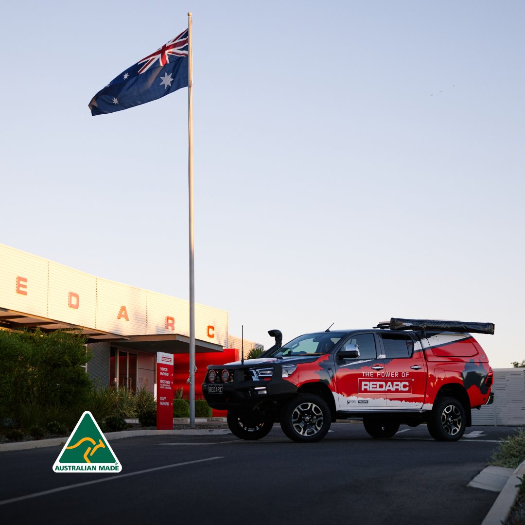 OutdrSportswire's tweet image. 🇦🇺 Happy Australian Made Week! Save on REDARC's Tow-Pro Elite (10% off), Liberty (10% off) &amp;amp; Trail Kits (15% off) until May 25th! 

outdoorsportswire.com/built-in-austr…

#AustralianMade #Towing