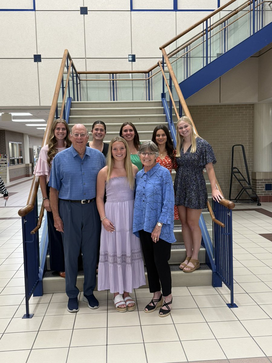 Congratulations to 2025 Carrie Colglazier Scholarship Winner - Addy Ash.

Addy will be going to Butler University next fall to play soccer ⚽️.