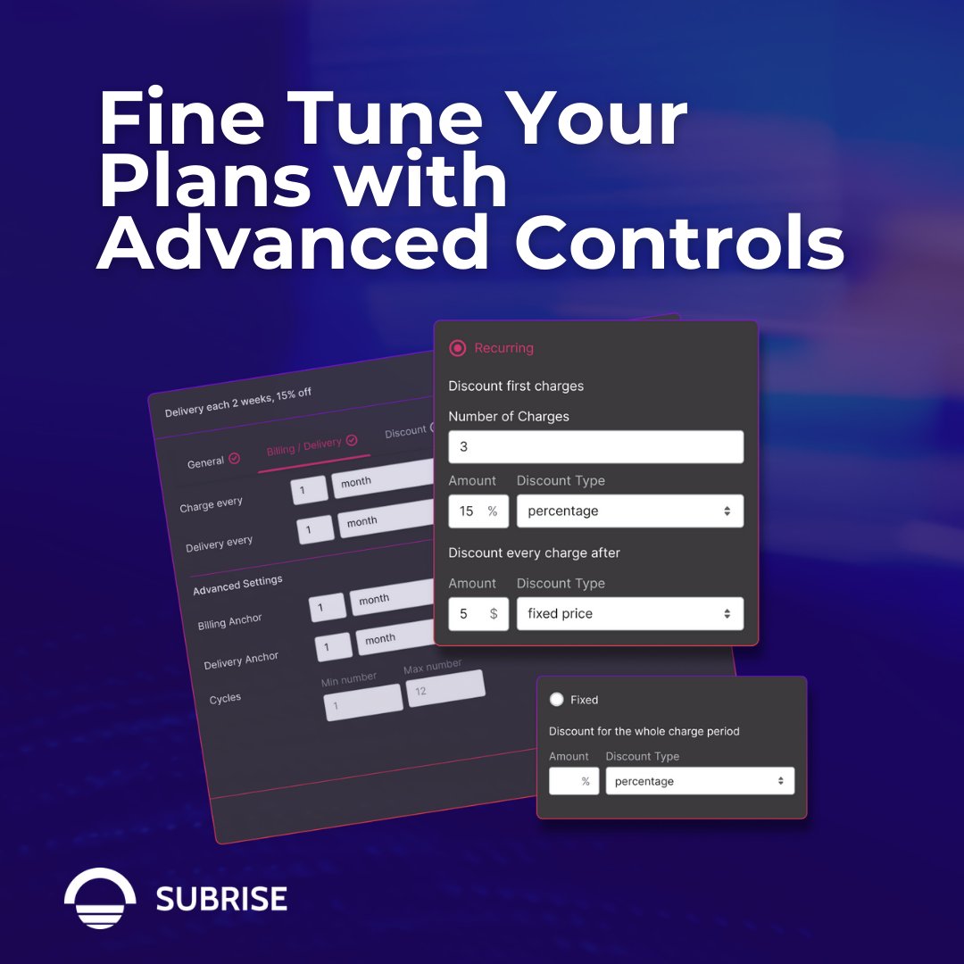 Subrise Subscriptions App - For Shopify tweet media
