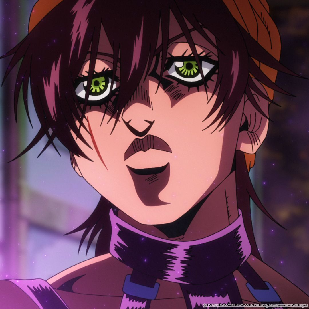 Happy birthday to our quick-tempered, orange-loving, mathematician, Narancia! 🍊🧮🎂 (via JoJo's Bizarre Adventure)