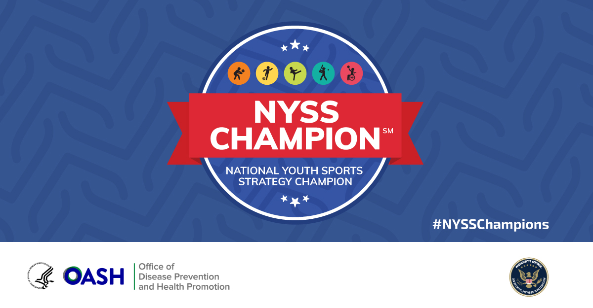 During National Physical Fitness and Sports Month, consider applying to become an NYSS Champion if your organization works to promote #YouthSports participation and #PhysicalActivity! Learn more: brnw.ch/21wSNdz
