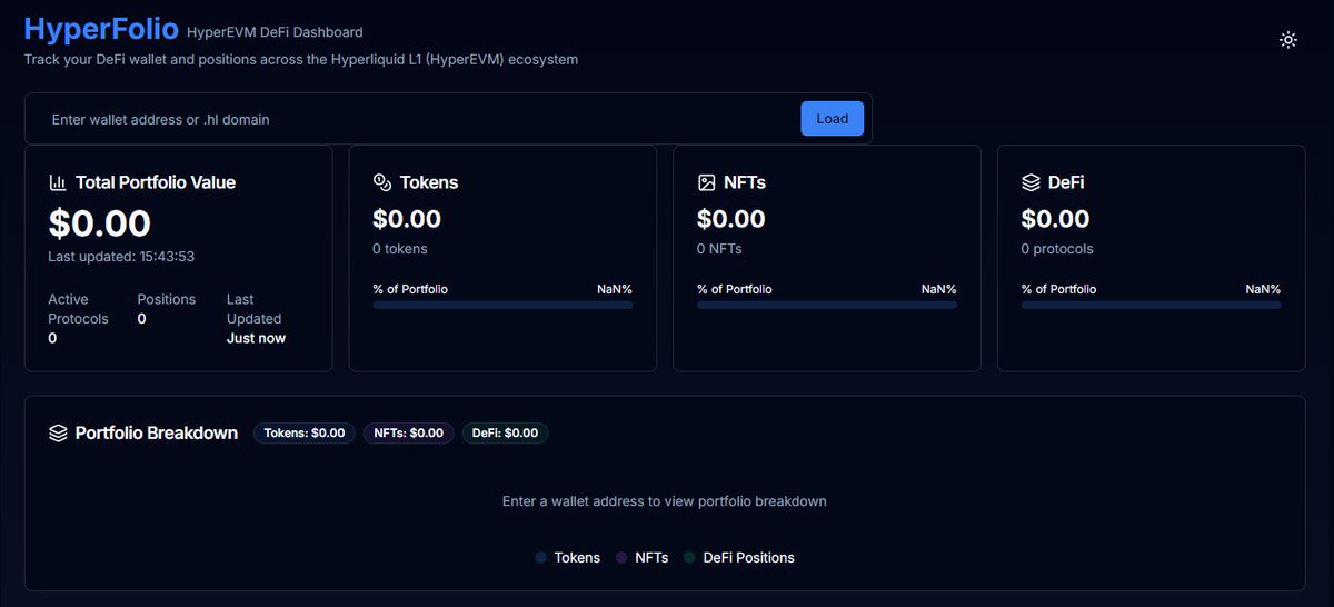 ladycrypto__'s tweet photo. 🚨 HyperEVM News 🚨

@Rabby_io and @DeBankDeFi now support HyperEVM and some DApps from the ecosystem. Great news! 🦾

As for me, I’ll keep using HyperFolio since it shows ABSOLUTELY EVERYTHING:

🔹NFTs
🔹DeFi
🔹Tokens

https://t.co/jD3KHHn9V2 https://t.co/0lLnGnRCoR
