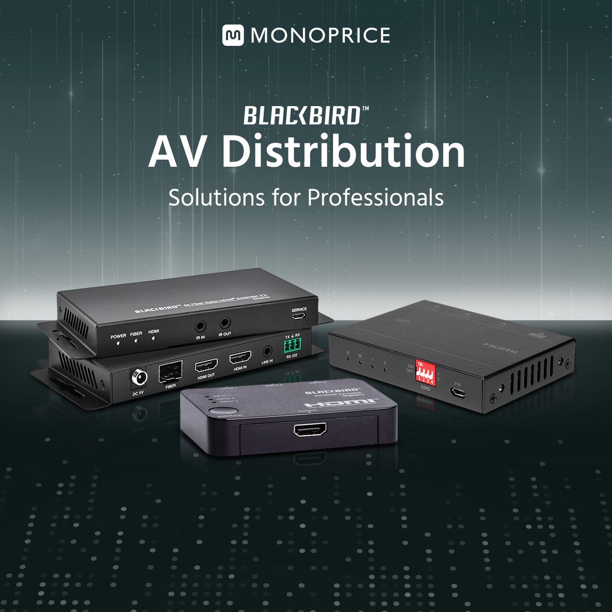 monoprice's tweet image. Power your AV setup with Blackbird™ gear for reliable high-performance connectivity in boardrooms, classrooms, and control rooms.

Shop now: buff.ly/JQBxSt1 🛒 

#ProAVSolutions #AVTech #Monoprice