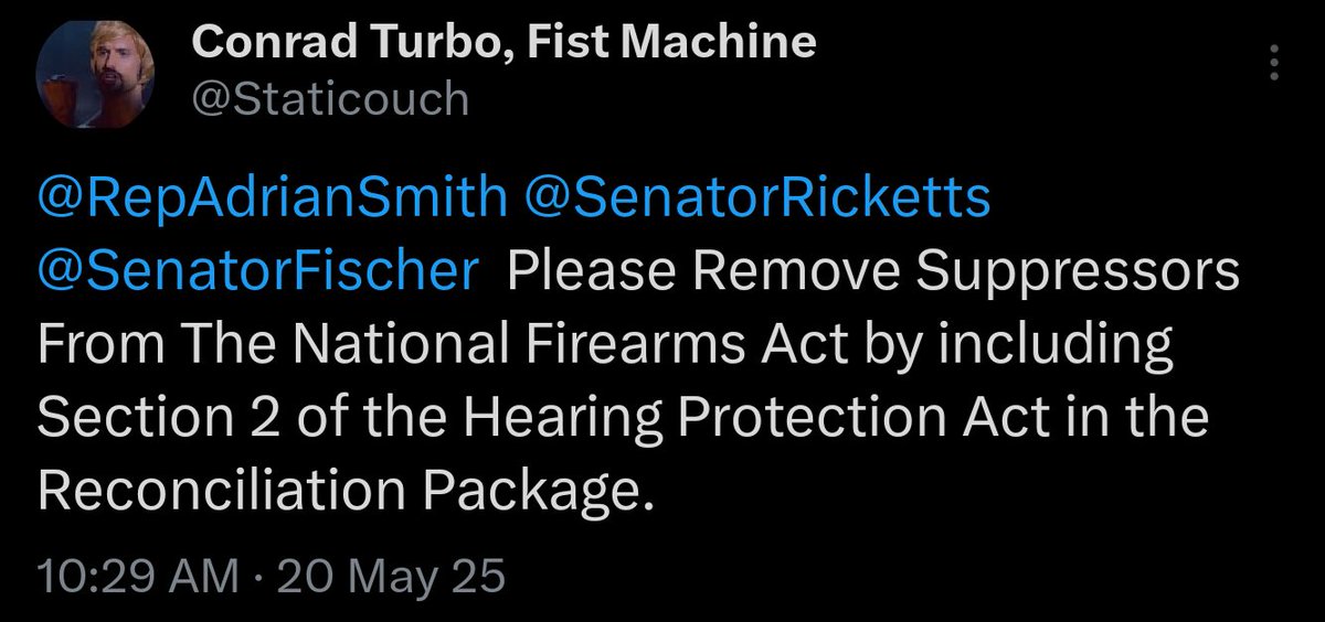 Conrad Turbo, Fist Machine tweet media