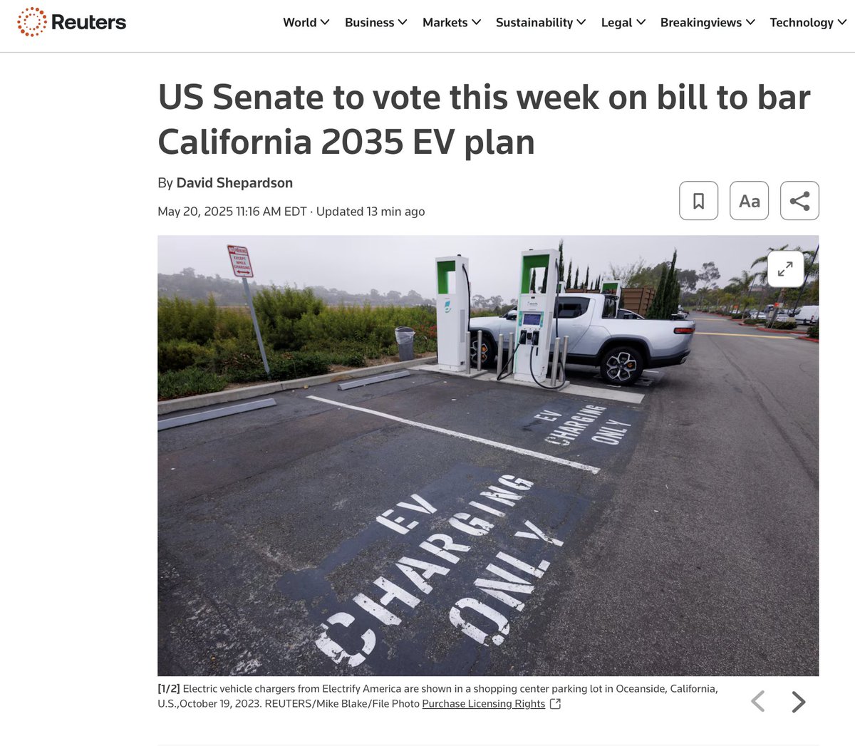 Steve Milloy (@junkscience) on Twitter photo Per my exceedingly influential 😇<a href="/DailyCaller/">Daily Caller</a> op-ed: dailycaller.com/2025/05/19/opi…
reuters.com/sustainability… Per my exceedingly influential 😇<a href="/DailyCaller/">Daily Caller</a> op-ed: dailycaller.com/2025/05/19/opi…
reuters.com/sustainability…