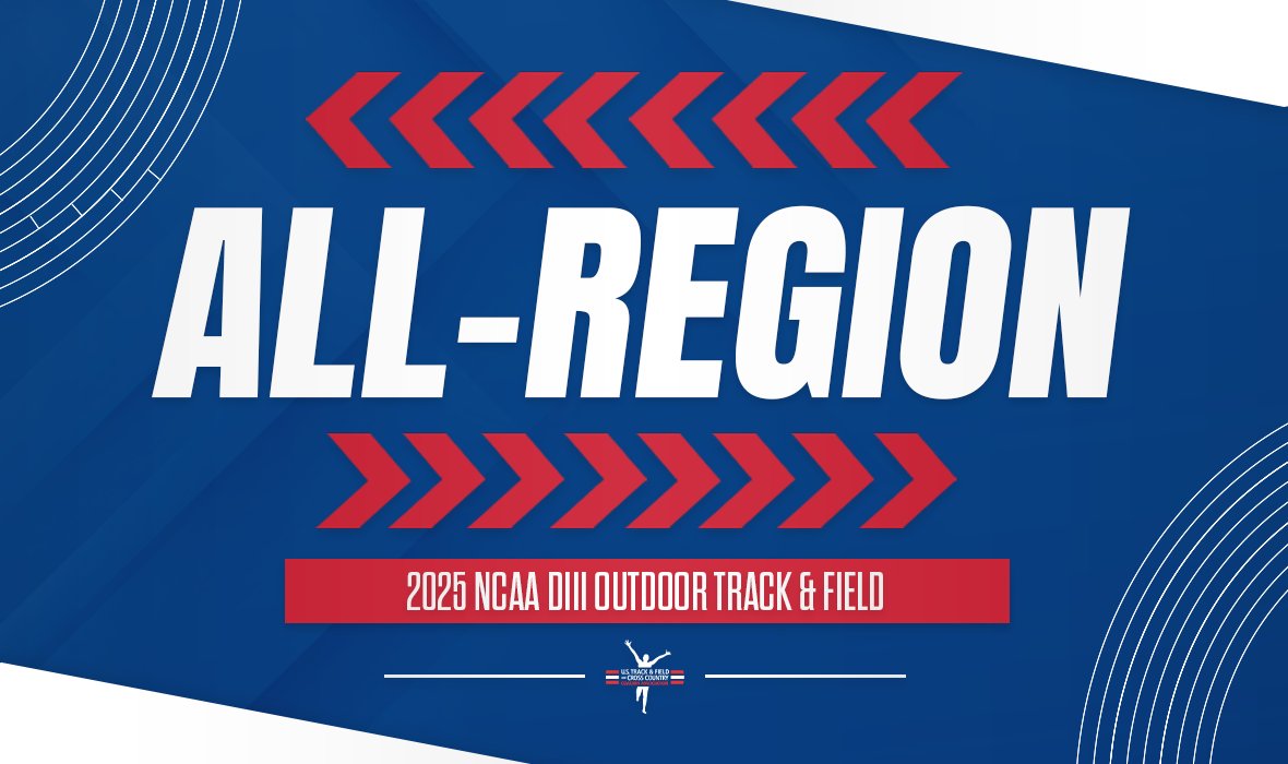 Here are those athletes who earned USTFCCCA All-Region honors for their efforts during the 2025 <a href="/NCAADIII/">NCAA Division III</a> Outdoor Track &amp; Field season!

ustfccca.org/2025/05/featur…