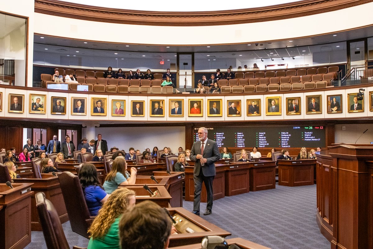 Florida Farm Bureau (@flafarmbureau) on Twitter photo "Your presence made a powerful statement that agriculture’s legislative agenda addresses the needs of people everywhere in Florida."
- Dr. J. Scott Angle, <a href="/UF_IFAS/">UF IFAS Solutions</a> Senior Vice President
Read More: loom.ly/Fsw78I4 "Your presence made a powerful statement that agriculture’s legislative agenda addresses the needs of people everywhere in Florida."
- Dr. J. Scott Angle, <a href="/UF_IFAS/">UF IFAS Solutions</a> Senior Vice President
Read More: loom.ly/Fsw78I4