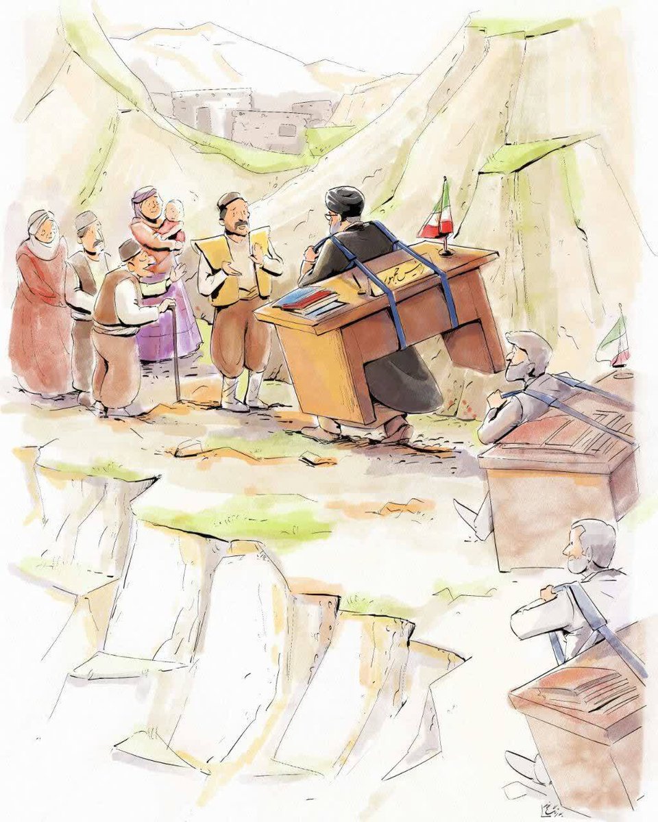 Fariba_lady's tweet image. شهید رئیسی درهای خدمت را به روی مردم گشود، نه برای نمایش، بلکه برای حل مشکلاتشان 
#شهید_رئیسی
#Raisi