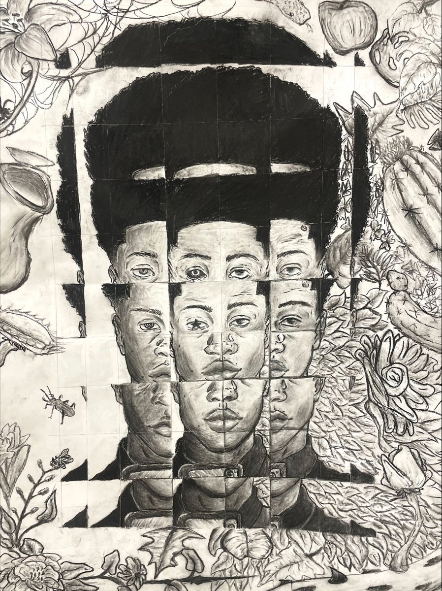 Congratulations to Ms. Clark and the Visual Arts Department!  De'Andre Birtha (12th grade) was recognized on Sunday, May 18th, for his Congressional Art win by Congresswoman Alma Adams!  De'Andre's first place art design will be on display at the National Gallery of Art