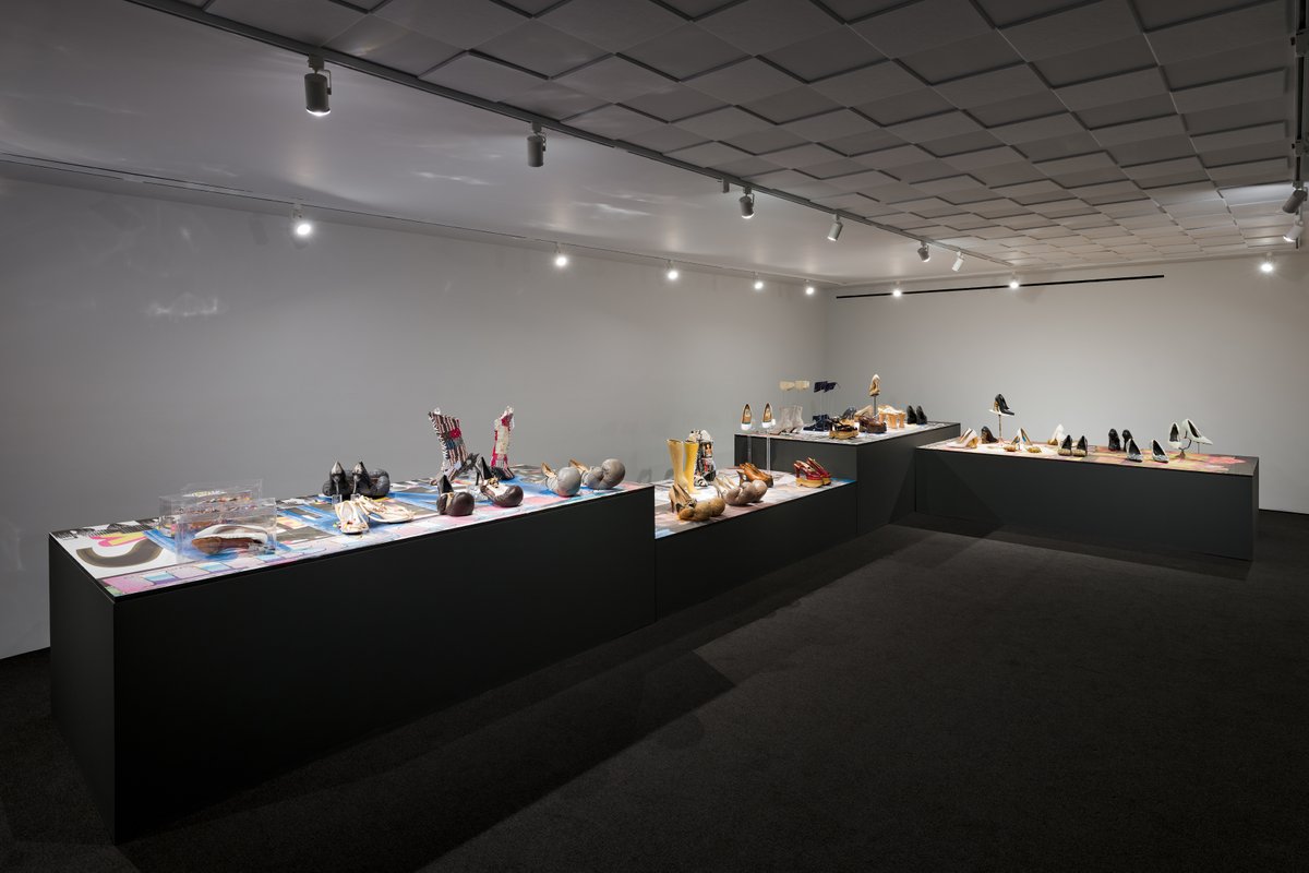 CompanyGallery's tweet photo. #WomensHistoryMuseum ‘Museum Manu’ is on view at the gallery through June 21! 

The show features the extensive inventory of shoes they've designed over the past 5 years 🥊🥊🥊🥊🥊🏛️🏛️🏛️🏛️🏛️🏛️🏛️ https://t.co/42b226O3UV