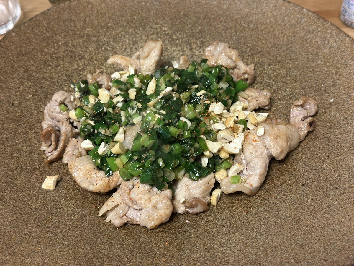 SaltLemon_cook's tweet photo. 「これでいいんだよ」みたいなご飯作るのって意外と難しくて… https://t.co/592tXY5txv