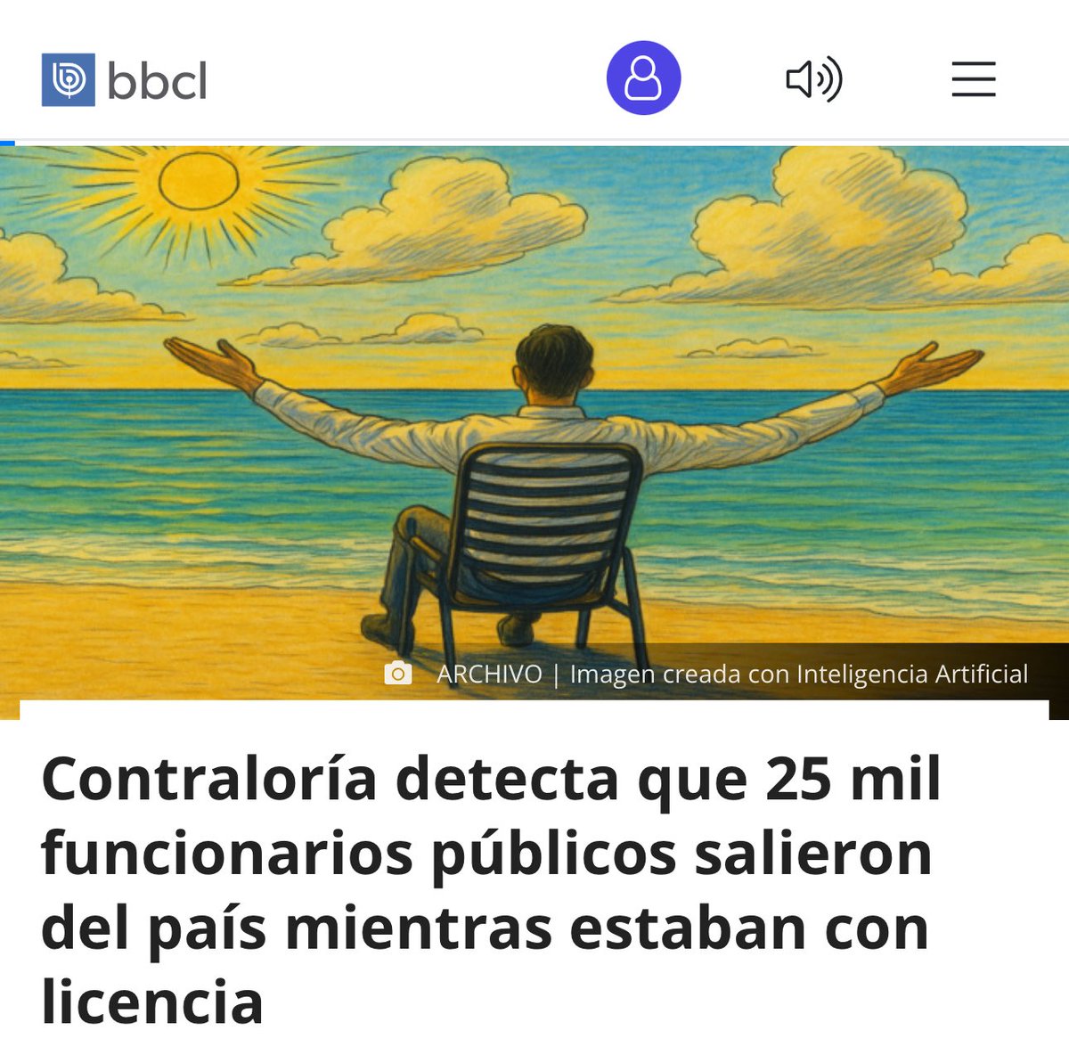 El informe de Contraloría es demoledor: más de 25 mil funcionarios públicos viajaron fuera del país durante sus licencias médicas. Sin miedo a equivocarnos, podemos presumir que muchas son licencias falsas. 

De ellos, un 70% pertenece a FONASA. Es decir, plata que el Estado