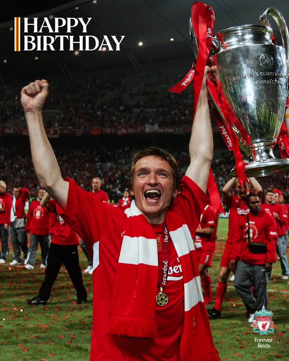 Happy birthday to one of our Istanbul heroes, Vladimír Šmicer 🎂🎉