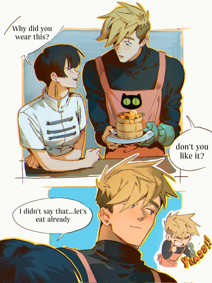 another request☺
#trigun #vashmeryl