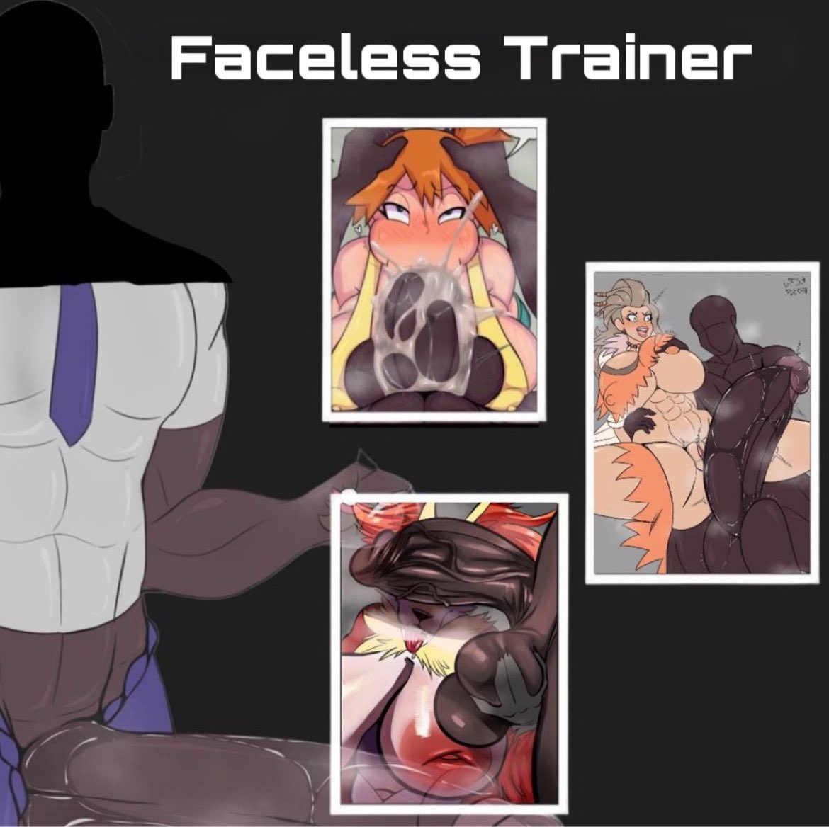 Faceless Trainer tweet media