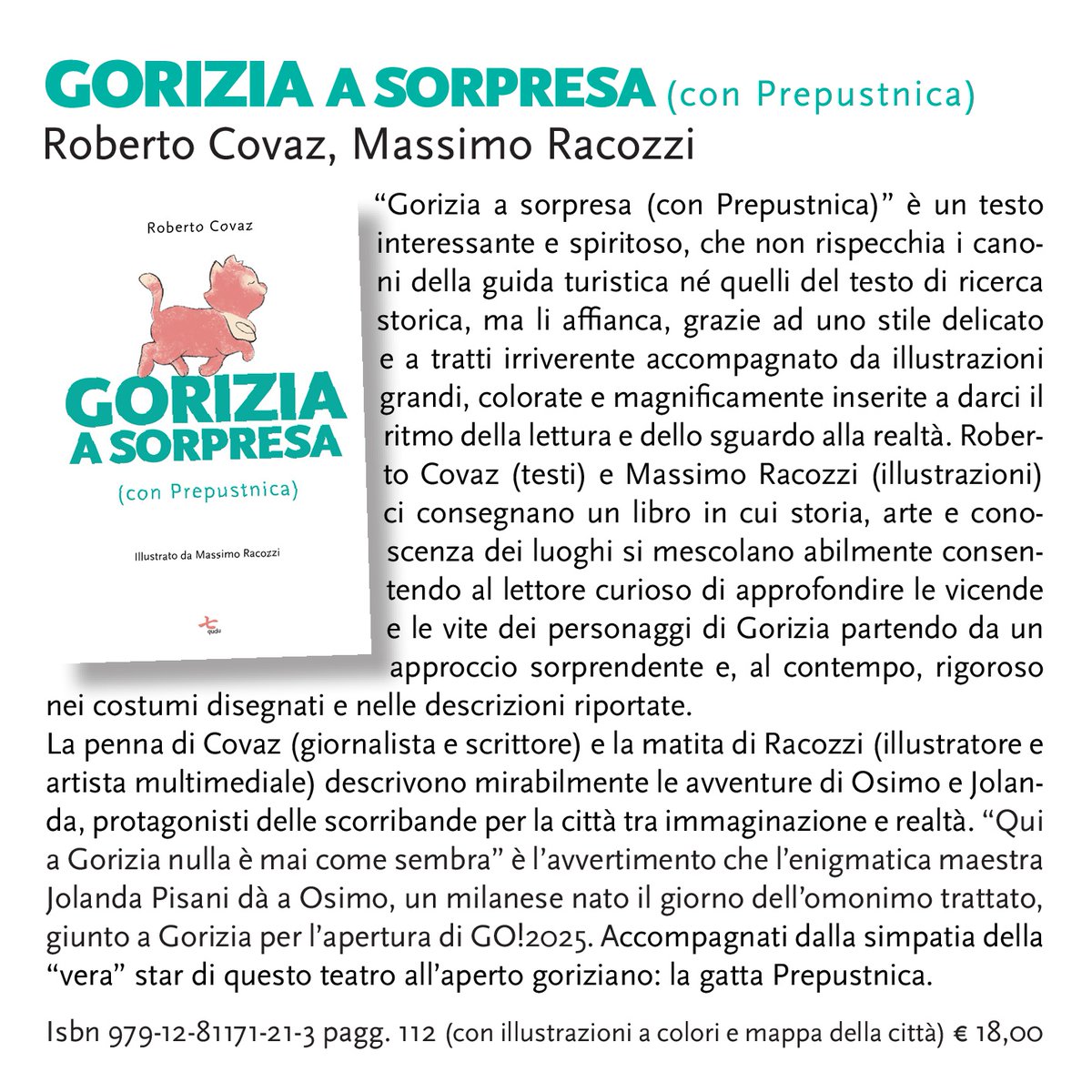 qudulibri's tweet image. Ci prepariamo per @eStoriaGorizia 📚🧡 #statecivicini #goborderless #gremobrezmeje