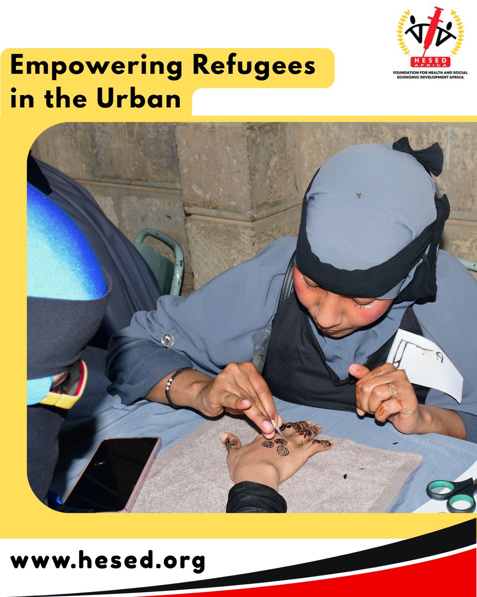 hesedafrica's tweet photo. The journey of rebuilding your life in Nairobi can be overwhelming — it takes courage & skill. HESED Africa meets refugees where they are, offering practical support, a caring community, & a path towards a sustainable future
#EconomicEmpowerment
#WithRefugees
#SocialIntegration https://t.co/d17u9AzPC3