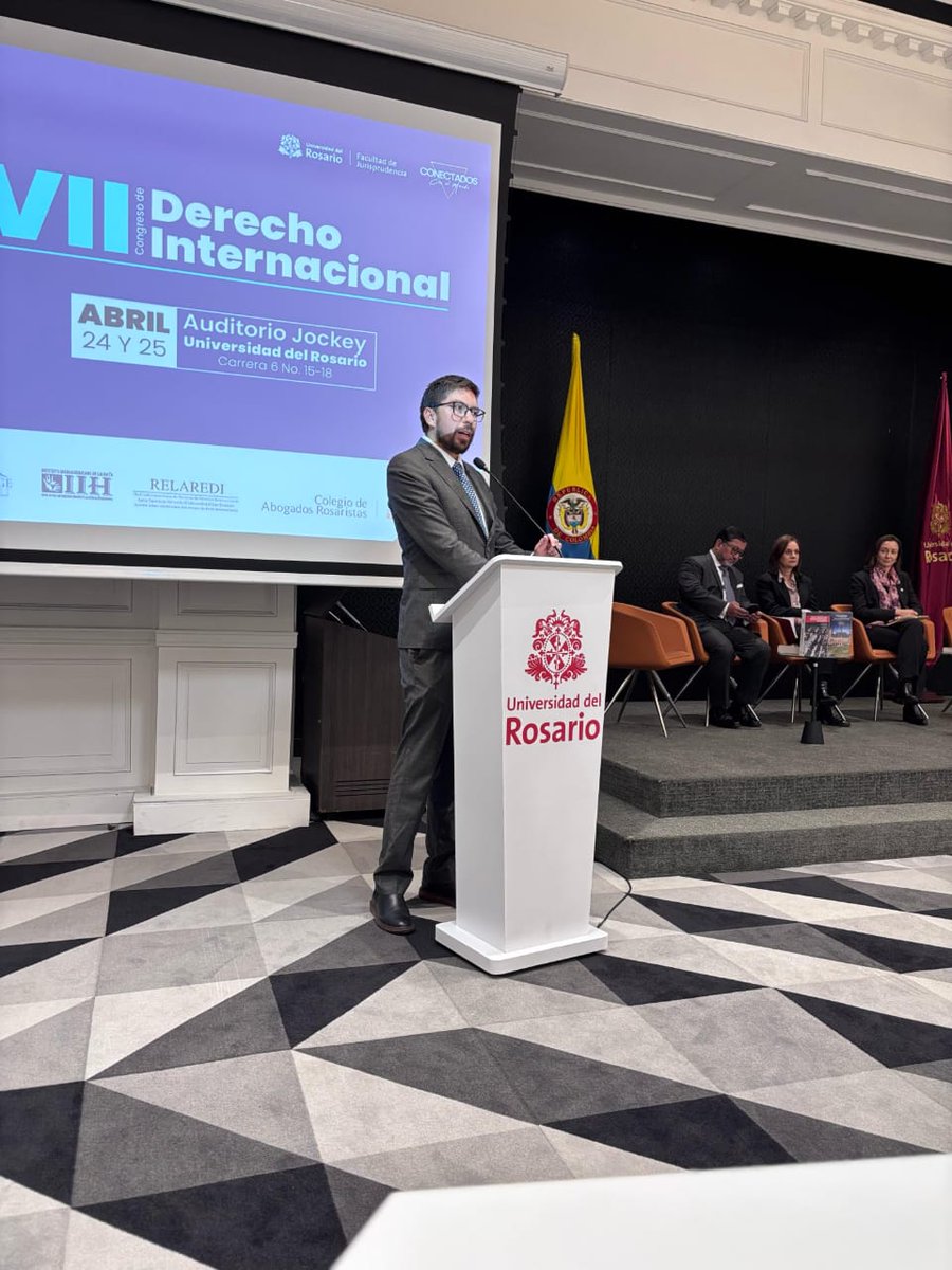 🌍 Así vivimos el VII Congreso de Derecho Internacional

Durante dos jornadas intensas, el 24 y 25 de abril, nuestra Facultad fue escenario de reflexión, análisis y debate académico sobre los principales desafíos globales del derecho internacional.

#EventoJuris | #JurisMásGlobal